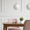 Globe Pendant White - Threshold™ 1 Globe Pendant White - Threshold™ -Threshold GUEST ec5ece28 b5ab 47c7 b737 a71930f1d2c7