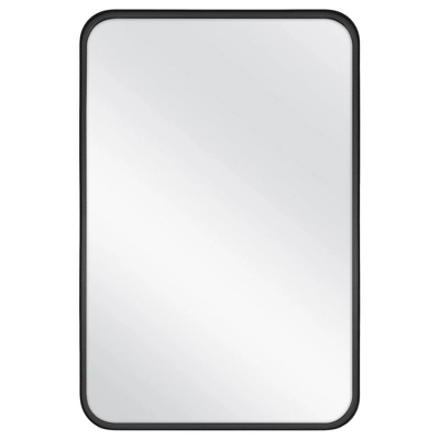 24" X 36" Rectangular Decorative Mirror With Rounded Corners - Threshold™ Designed With Studio McGee 6 24" X 36" Rectangular Decorative Mirror With Rounded Corners - Threshold™ Designed With Studio McGee - Image 4