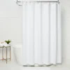 Diamond Matelesse Shower Curtain White - Threshold™ -Threshold GUEST ecf36d4c d725 4d7d 8671 a784f546b456