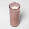 Glass Jar Lavender And Eucalyptus Candle - Threshold™ -Threshold GUEST ed84112c 1554 44f9 a198 b81af91e10ff