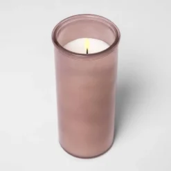 Glass Jar Lavender And Eucalyptus Candle - Threshold™