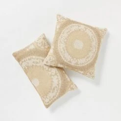 Woven Suzani Throw Pillow Gold - Threshold™ Designed With Studio McGee 11 Woven Suzani Throw Pillow Gold - Threshold™ Designed With Studio McGee -Threshold GUEST ee35f582 696e 423b 88dc cf88a057974e