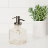 Short Antique Glass Soap Pump Brown - Threshold™ -Threshold GUEST ee636378 25e7 465b a8f6 7d6dc72114b6