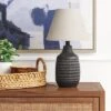 Small Textured Ceramic Lamp Base Black - Threshold™ 2 Small Textured Ceramic Lamp Base Black - Threshold™ -Threshold GUEST ee7d958d b7ff 43a6 a873 f6c25c82ddb6