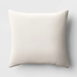 Textural Solid Square Throw Pillow Off-White - Threshold™ -Threshold GUEST ef86b47f f46d 450f a287 edbf8971c4cf