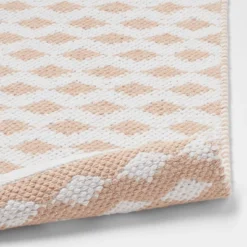 20"x32" Reversible Bath Rug Natural/White - Threshold™ 7 20"x32" Reversible Bath Rug Natural/White - Threshold™ -Threshold GUEST f02ba60c 778c 400f b1a4 e8b6edc62092