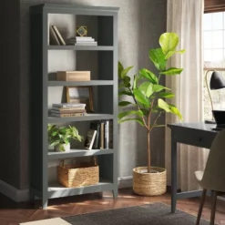 72" Carson 5 Shelf Bookcase - Threshold™
