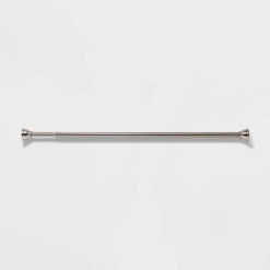 72" Half Moon Dual Mount Shower Rod - Threshold™ 17 72" Half Moon Dual Mount Shower Rod - Threshold™ -Threshold GUEST f44b846a a76e 4b5e 866a 6ea03b3bc96a