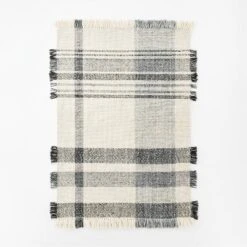 Laurelhurst Indoor/Outdoor Plaid Rug Black/White - Threshold™ Designed With Studio McGee -Threshold GUEST f44c5e5d 51f2 4640 8c5a e9280099a73d