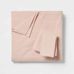 Simple Woven Stripe Duvet & Sham Set - Threshold™ -Threshold GUEST f4694f0d 60bc 42f3 a692 4cf26d42bd4c