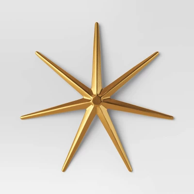 (Set Of 3) 12"/10"/8" Star Wall Art - Threshold™ 5 (Set Of 3) 12"/10"/8" Star Wall Art - Threshold™ - Image 3