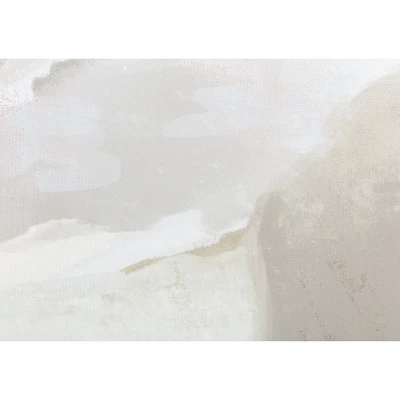 24" X 30" Neutral Abstract Lines Framed Canvas - Threshold™ Designed With Studio McGee 8 24" X 30" Neutral Abstract Lines Framed Canvas - Threshold™ Designed With Studio McGee - Image 6