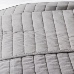 Channel Stitch Velvet Bedding Collection - Threshold™ -Threshold GUEST fa35a1fb a9c7 4cce ab2f 744796da3f8e