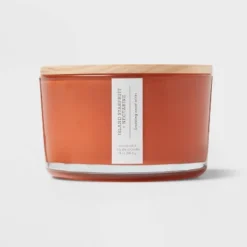 Island Starfruit And Nectarine Candle Orange - Threshold™ 10 Island Starfruit And Nectarine Candle Orange - Threshold™ -Threshold GUEST fb7ae954 e093 433e bd6a 59443e0387fb