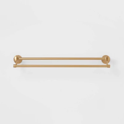 Casual Double Towel Bar - Threshold™ 6 Casual Double Towel Bar - Threshold™ - Image 4