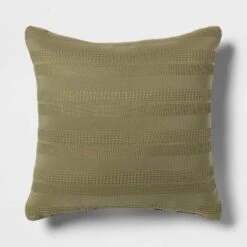 4pc Woven Waffle Stripe Comforter Bedding Set - Threshold™ -Threshold GUEST ff65ff00 ef25 4d31 a996 a7cb5f97319e